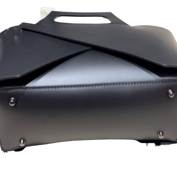 The MILA All Leather Handbag - Picture 2 of 2